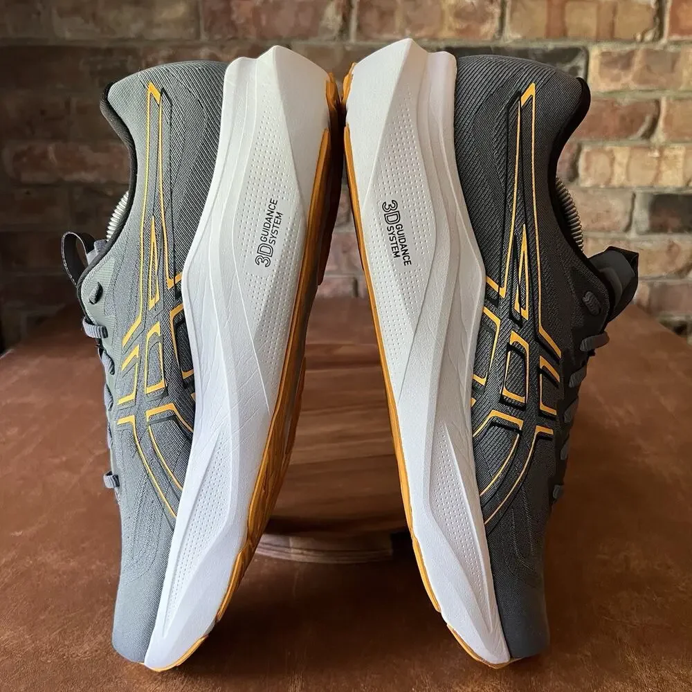 ASICS GT-2000 14 Men’s 12 Running Grey Blue Cushioned Stability Sneakers Shoes